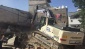 Göçük olan ev yıkıldı