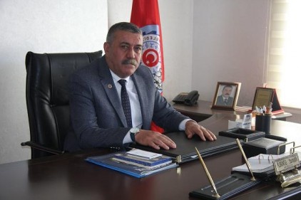 Gökalp, başkanlığa yeniden aday
