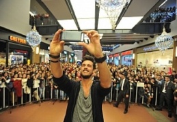 Gökhan Keser ile coştular!