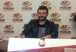 Gökhan Tepe Türkiye’deki ilk imza gününü Gaziantep’te düzenledi!