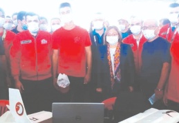 Göktürk Kartalları, finallerde 7. oldu