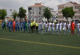 Gol düellosunun galibi Şahinbey 