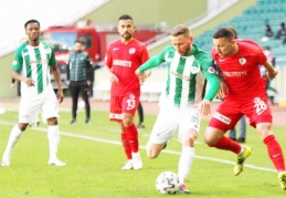 Gol pozisyonları değerlendirilemedi 0-0