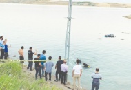 Gölete giren işçi hayatını kaybetti