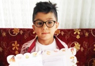 Gölette boğulan Ali yaşam mücadelesini kaybetti