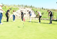Golf eğitmenine gümüş madalya!