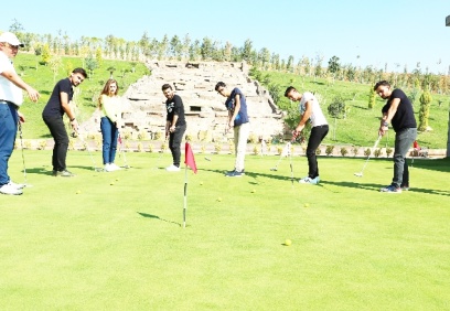 Golf eğitmenine gümüş madalya!