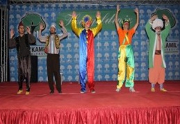 Gölge Oyunu, İbiş ile Bey, Arap Bacı gösteri izlendi