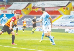 Golsüz beraberlik 0-0