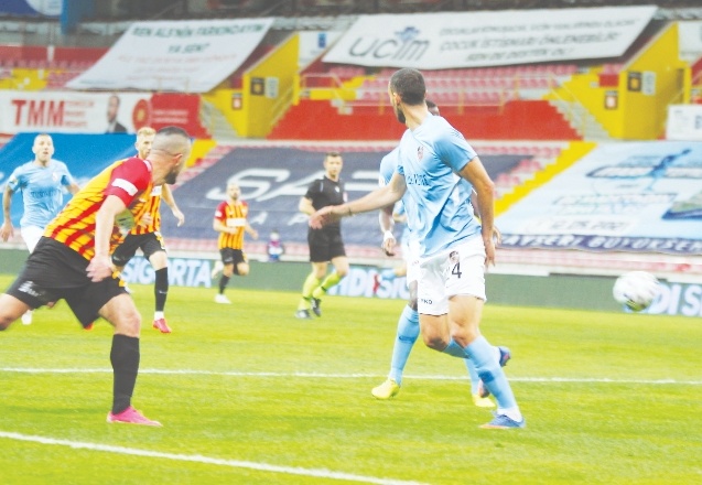 Golsüz beraberlik 0-0