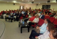 Gönüllü öğreticilere teşekkür töreni düzenlendi