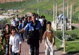 Gönüllüler vadide buluştu