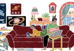 Google 8 Mart Dünya Kadınlar Günü'ne özel doodle hazırladı