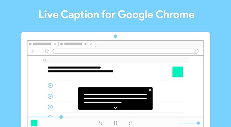 Google Chrome'a canlı altyazı özelliği geldi