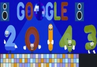 Google, yılbaşı için özel Doodle hazırladı