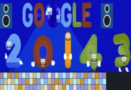 Google, yılbaşı için özel Doodle hazırladı