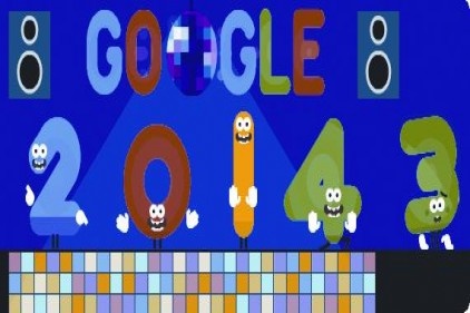 Google, yılbaşı için özel Doodle hazırladı