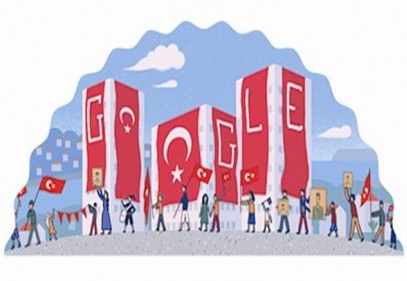 Google'dan Cumhuriyet Bayramı jesti