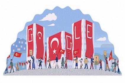 Google&#039;dan Cumhuriyet Bayramı jesti