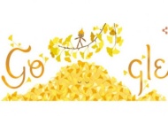 Google’dan sonbahar doodle’ı