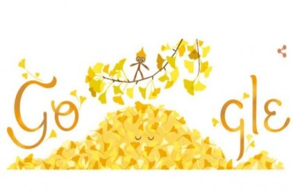 Google&#8217;dan sonbahar doodle&#8217;ı