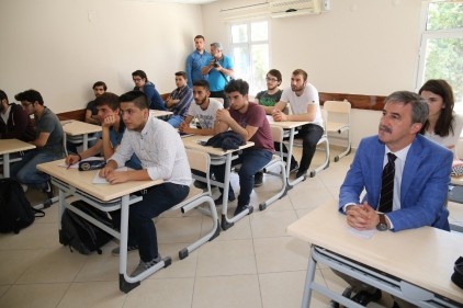 Gorazde şehrine Türkçe Sınıfı yaptırdı
