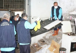 Görme engelli annenin evi tepeden tırnağa yenilendi