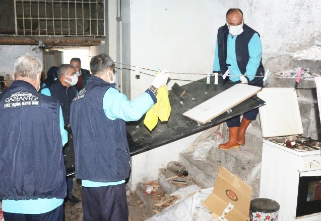 Görme engelli annenin evi tepeden tırnağa yenilendi
