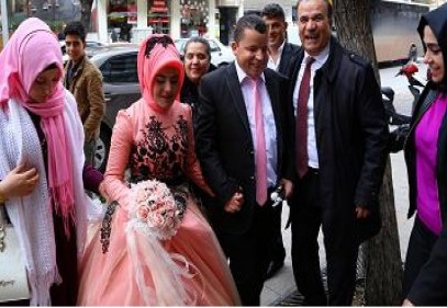 Görme engelli aşıklar 5 yıl sonra muratlarına erdi 