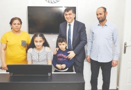 Görme engelli Damlagül, piyanoda 99.87 puan alarak birinci  oldu