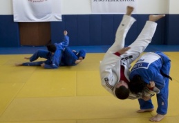 Görme Engelli Judo Milli Takımı sporcuları heyecanlı