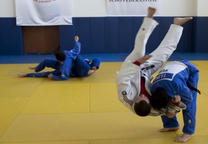 Görme Engelli Judo Milli Takımı sporcuları heyecanlı
