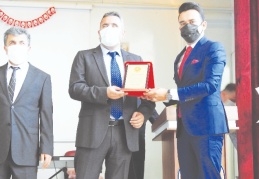 Görme engelli öğrenciler için özel kütüphane açıldı