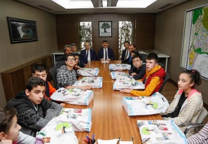 Görme engelli sporcular Türkiye Şampiyonası için hazır 