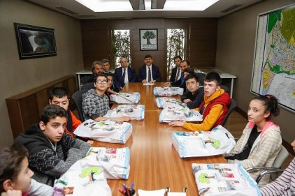 Görme engelli sporcular Türkiye Şampiyonası için hazır 