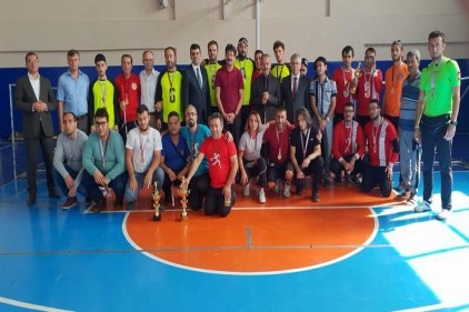 Görme Engelliler Goalball şampiyonası Manavgat&#8217;ta yapıldı 