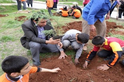 Görme engellilerden örnek çalışma