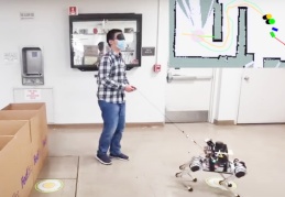 Görme engellilere eşlik edecek robot rehber köpekler geliştirildi