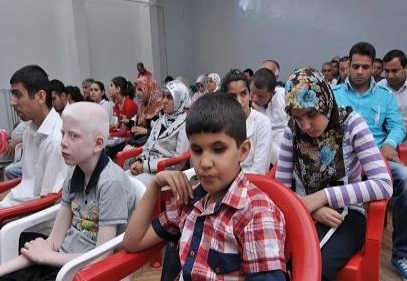 Görme engellilere Kur’an eğitimi 