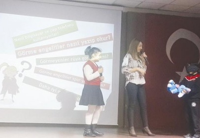 “Görme Engellilerle İletişim” semineri düzenlendi