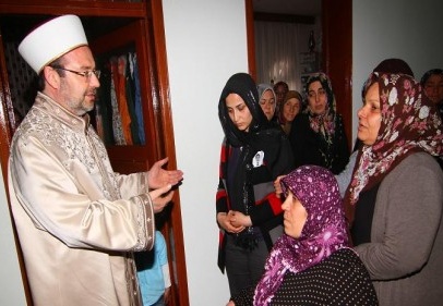 Görmez’den taziye ziyareti 