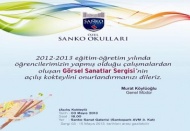 Görsel sanatlar sergisi açılacak