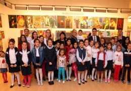 “Görsel Sanatlar Sergisi” açıldı