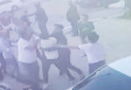 Görüntüler dehşete düşürdü