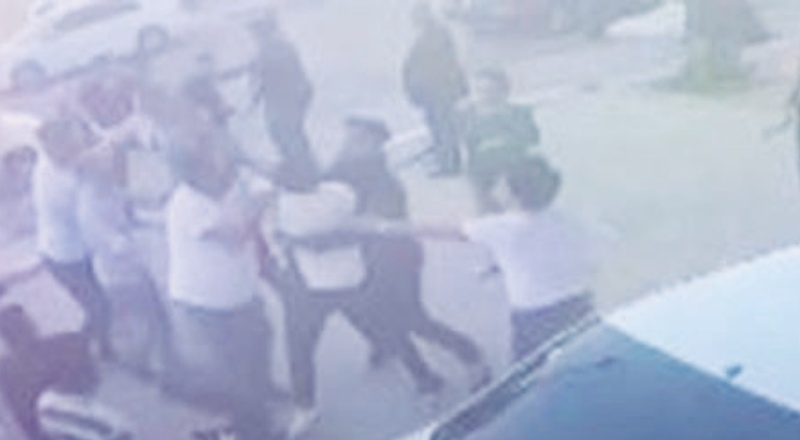 Görüntüler dehşete düşürdü