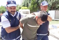 Gözaltı işlemi yapmaya çalışan polisi yaralayan hükümlü yakalandı