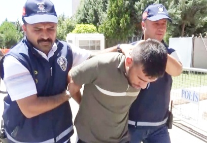 Gözaltı işlemi yapmaya çalışan polisi yaralayan hükümlü yakalandı