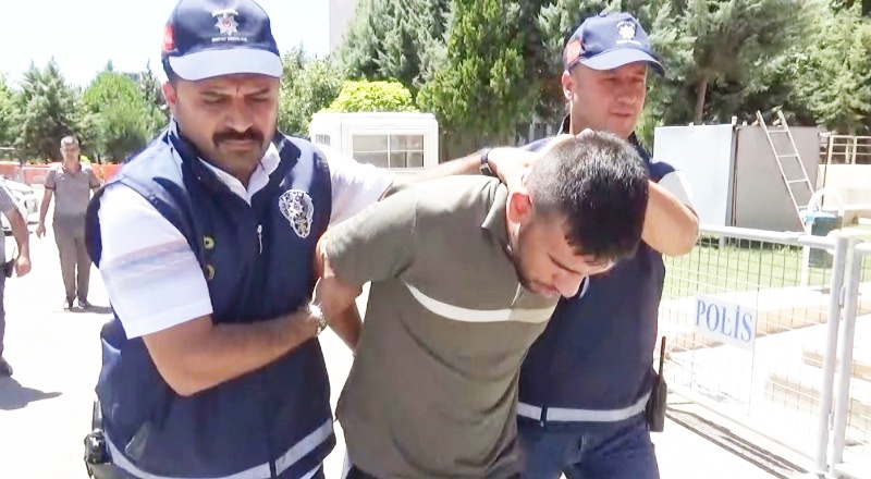 Gözaltı işlemi yapmaya çalışan polisi yaralayan hükümlü yakalandı