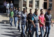 Gözaltına alınan 18 kişi tutuklandı