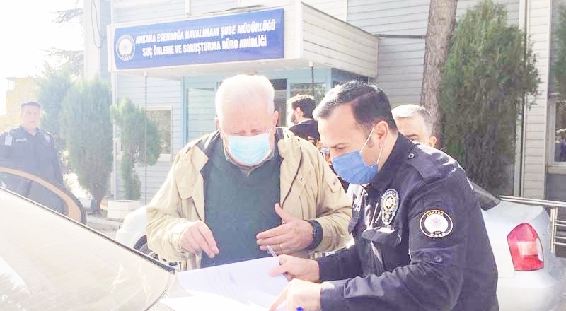 Gözaltına alınan eski Bakan serbest bırakıldı
